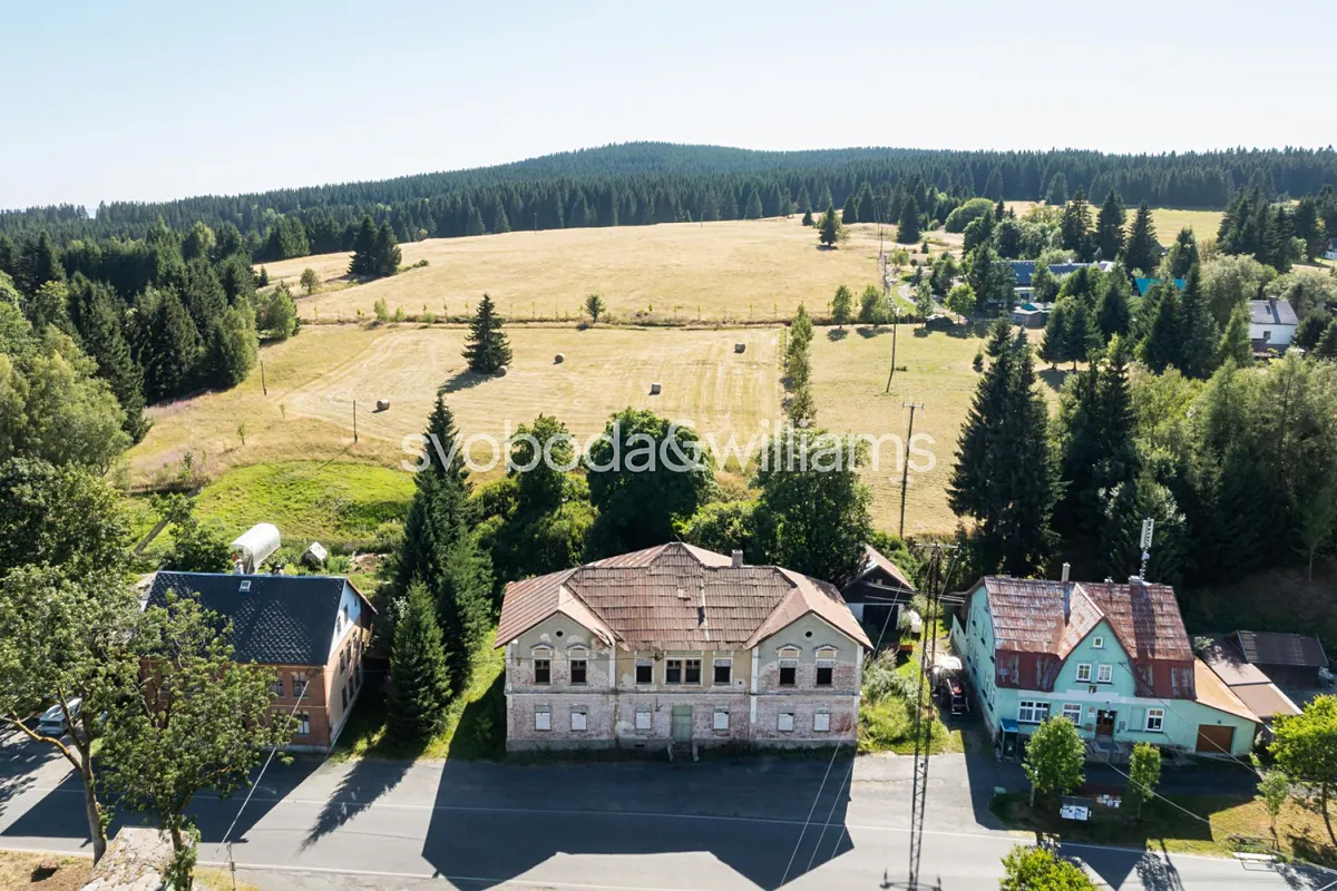 Prodej stavebního pozemku 1415 m²